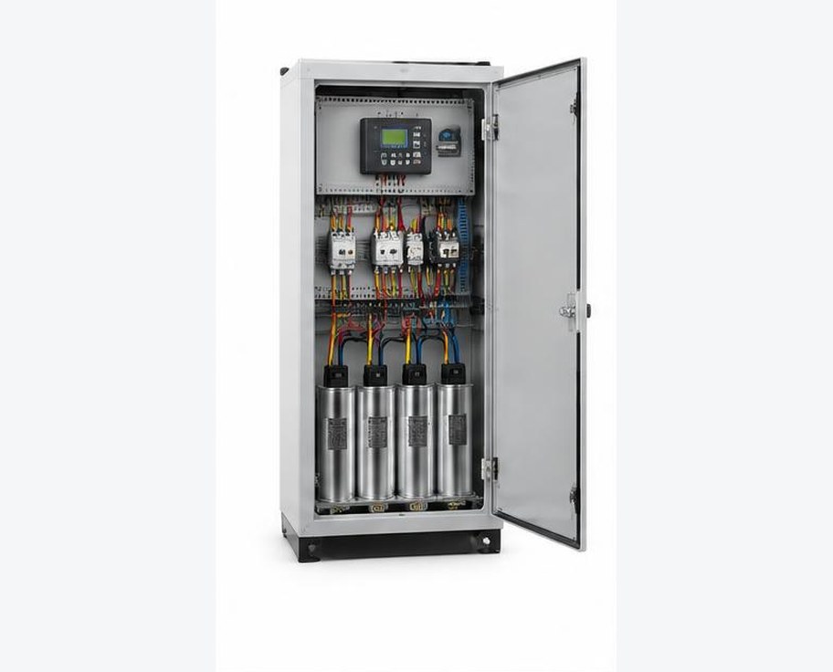 Automatic Power Factor Correction Panel prepared for professional construction procurement