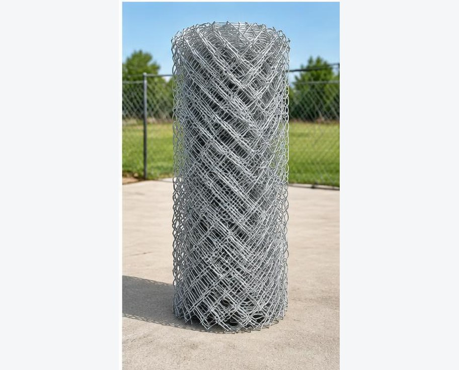 Galvanized Chain-Link Fencing prepared for professional construction procurement