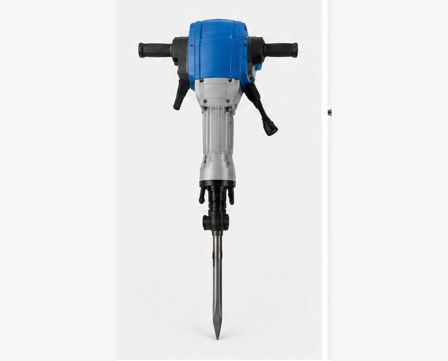 Heavy-Duty Demolition Hammer prepared for professional construction procurement