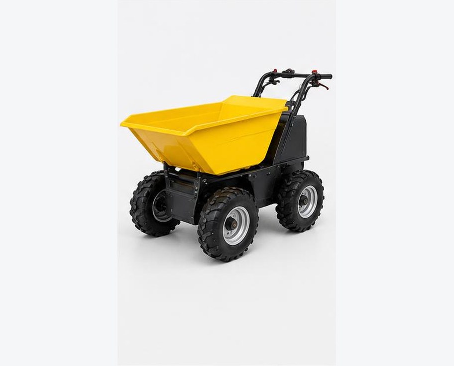 Electric Mini Dumper 1T prepared for professional construction procurement