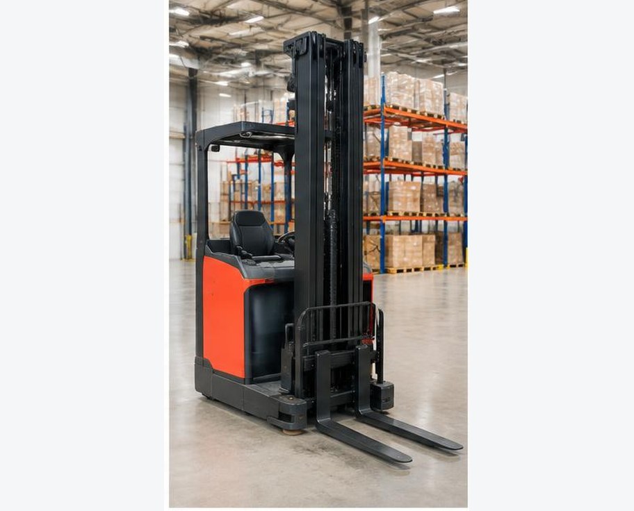 Electric Reach Truck 1.6T prepared for professional construction procurement