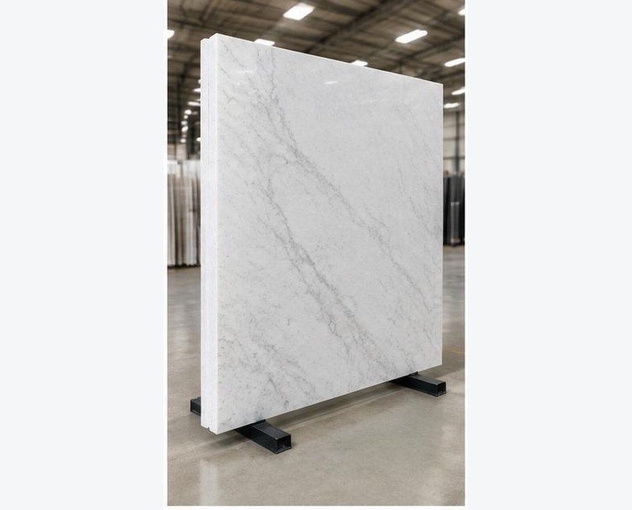 Engineered Quartz Stone Slab prepared for professional construction procurement