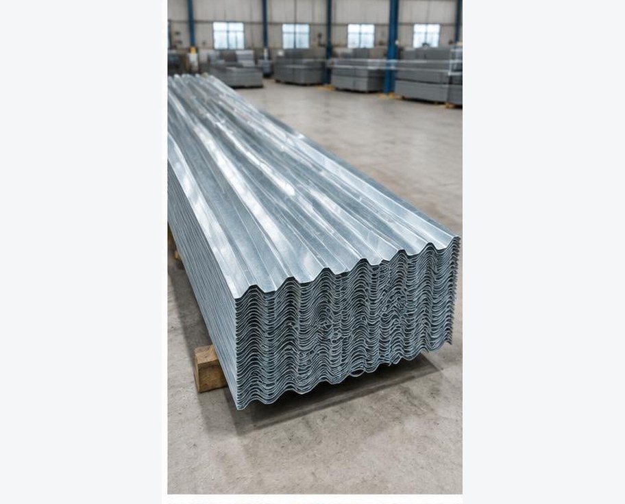 Galvanized Corrugated Roofing Sheet prepared for professional construction procurement