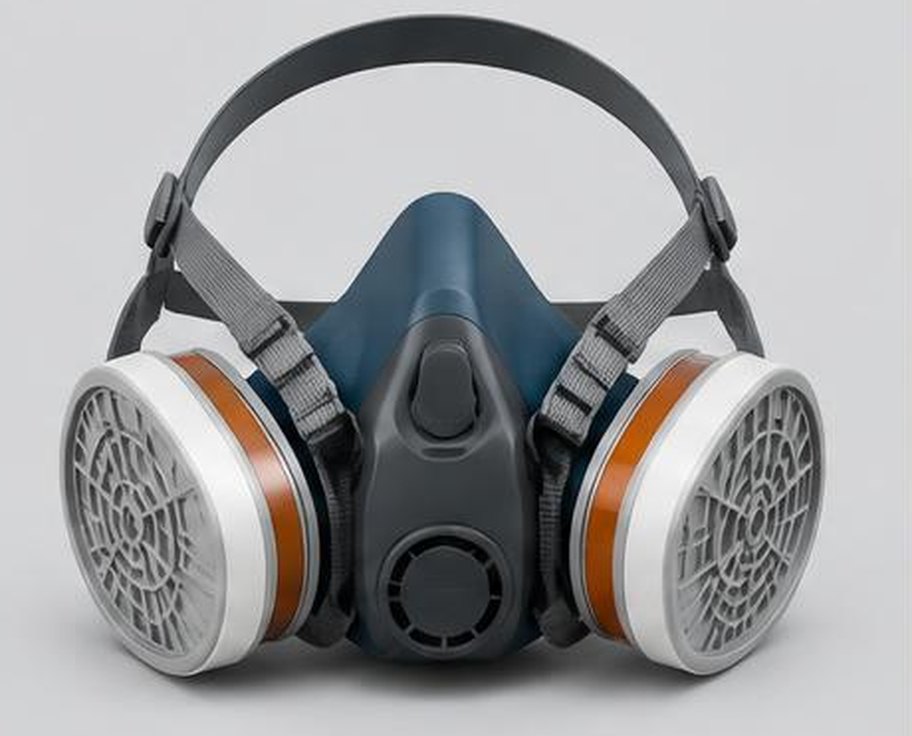 Half-Face Respirator for construction procurement