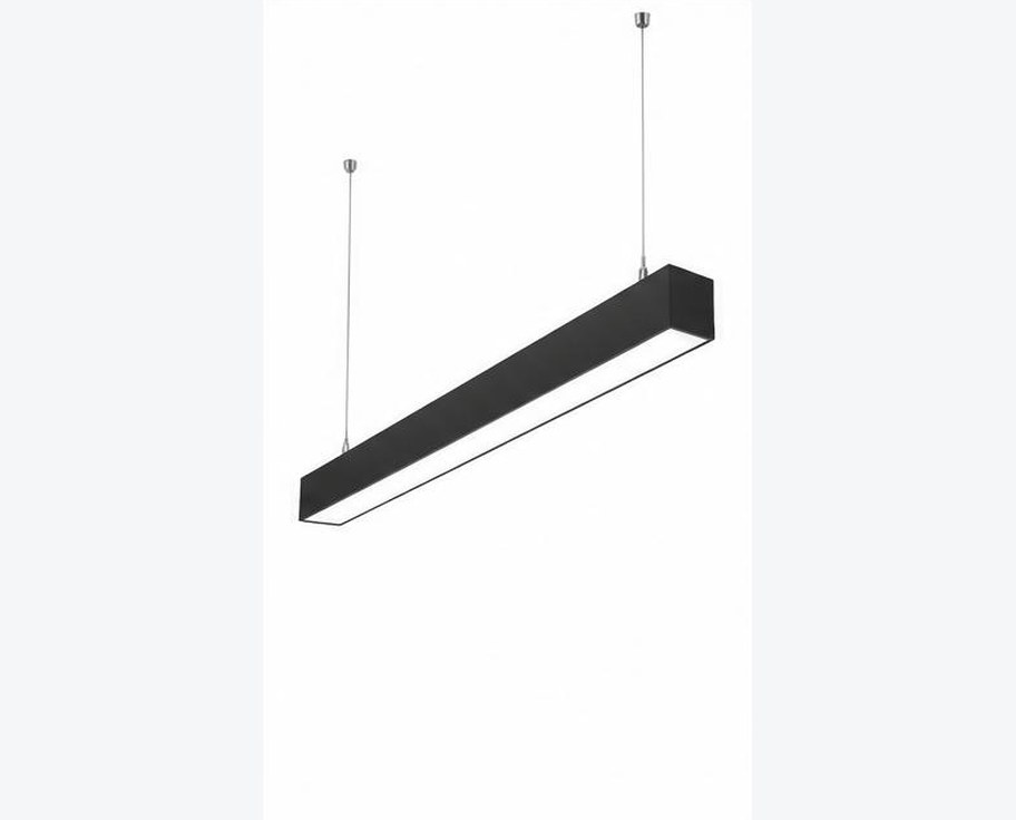Suspended Linear LED Luminaire prepared for professional construction procurement