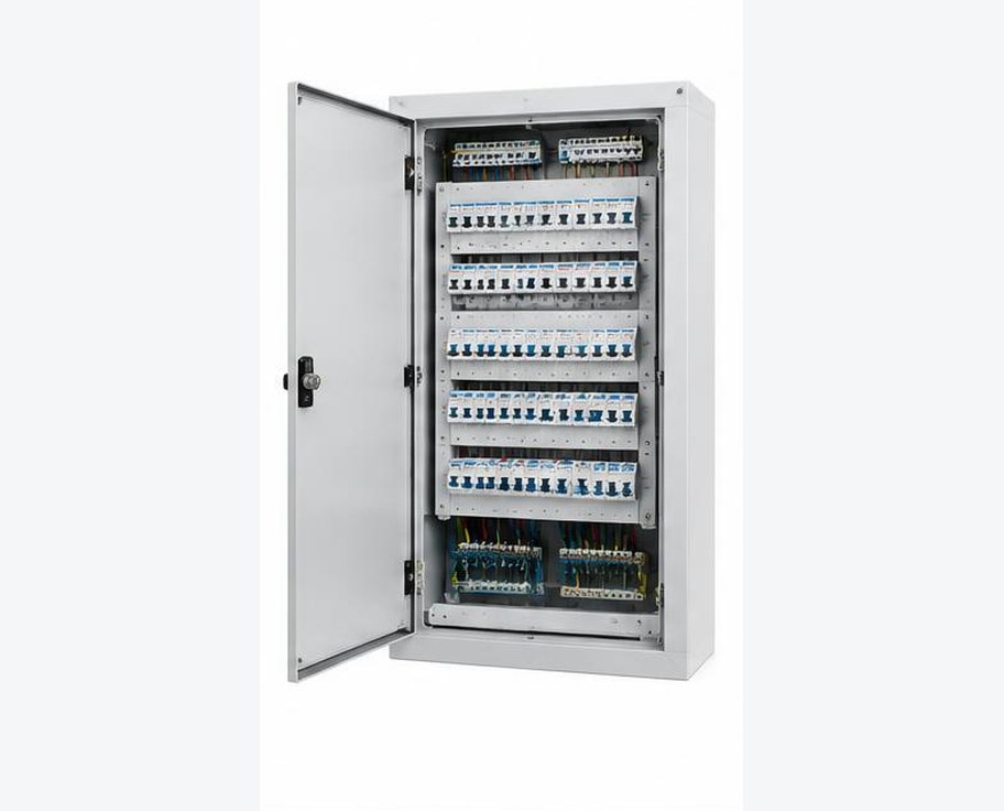 Low-Voltage Distribution Panel prepared for professional construction procurement