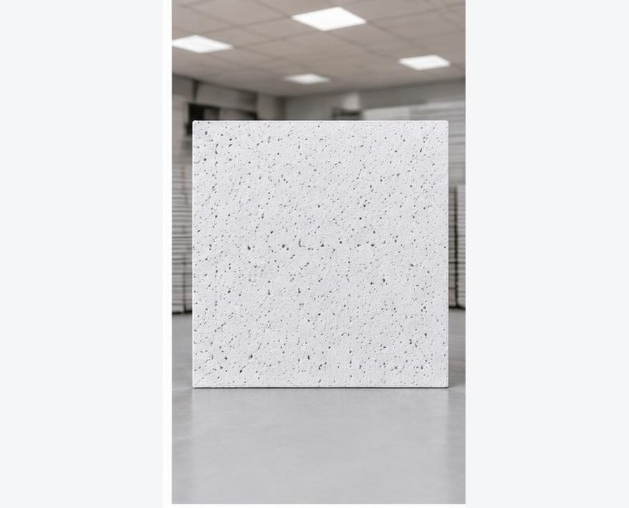 Mineral Fiber Acoustic Ceiling Tile prepared for professional construction procurement