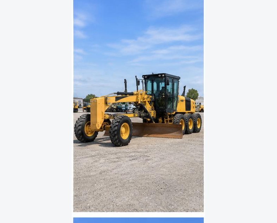 Motor Grader 150HP prepared for professional construction procurement