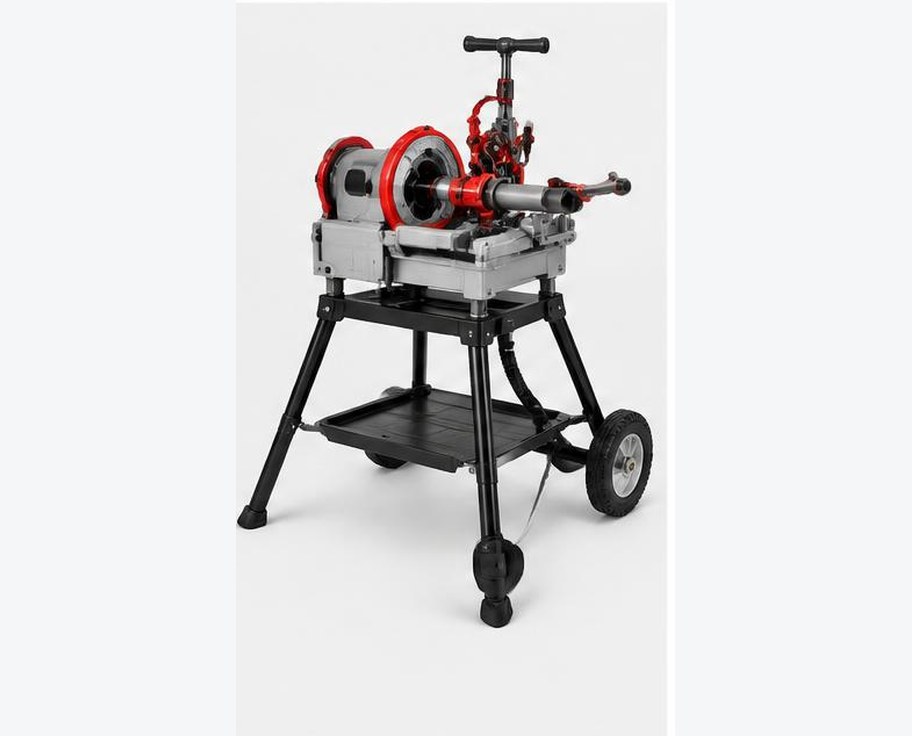 Portable Pipe Threading Machine prepared for professional construction procurement