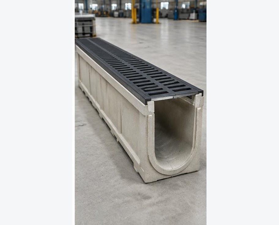 Polymer Concrete Drain Channel prepared for professional construction procurement