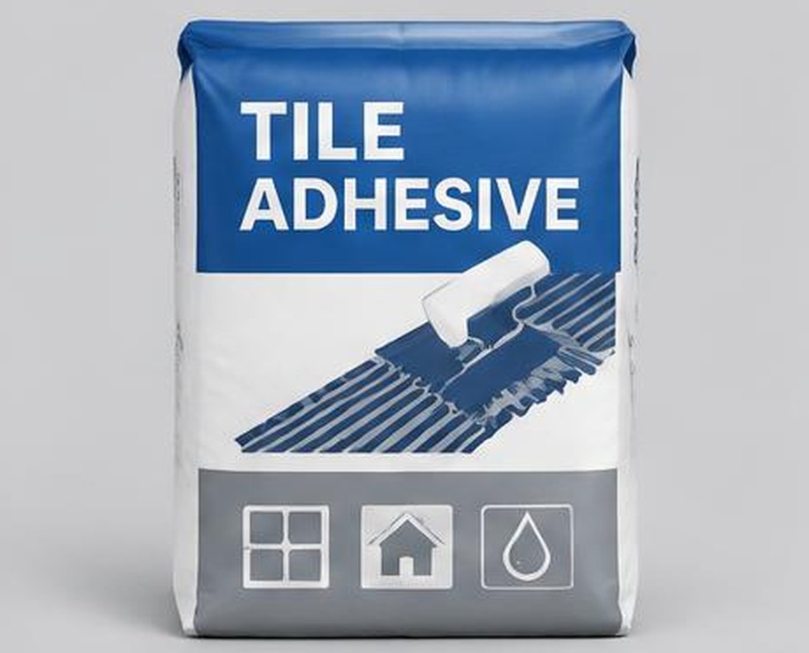 Polymer Tile Adhesive C2TE for construction procurement