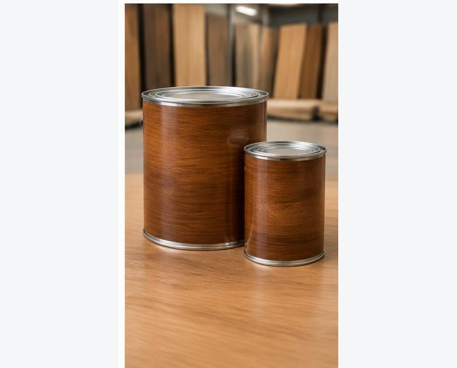 Two-Part PU Wood Finish prepared for professional construction procurement