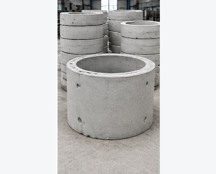Precast RCC Manhole Ring prepared for professional construction procurement
