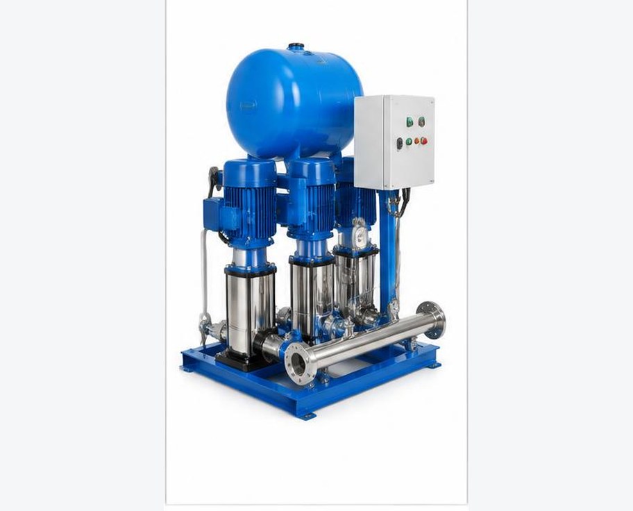 Hydro-Pneumatic Pressure Booster prepared for professional construction procurement