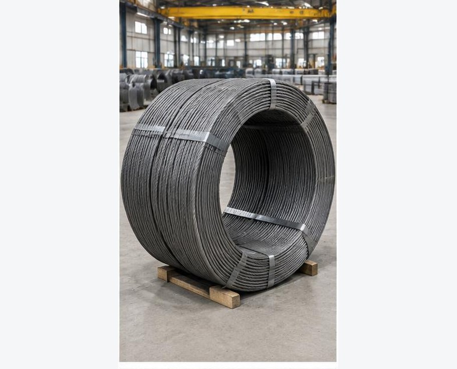 Prestressed Concrete Strand prepared for professional construction procurement