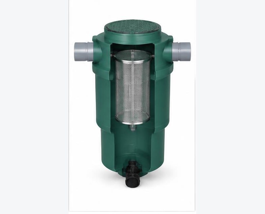 Rainwater Harvesting Filter prepared for professional construction procurement