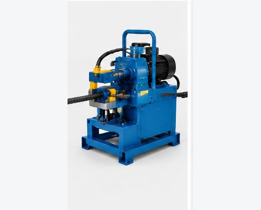 Hydraulic Rebar Coupler Machine prepared for professional construction procurement