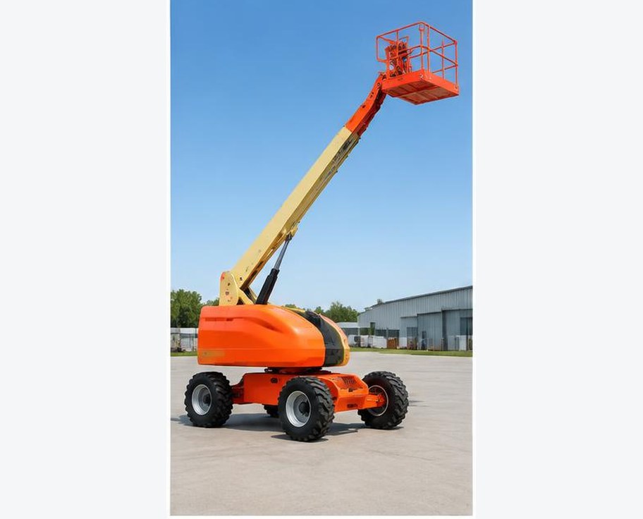 Telescopic Boom Lift 28m prepared for professional construction procurement