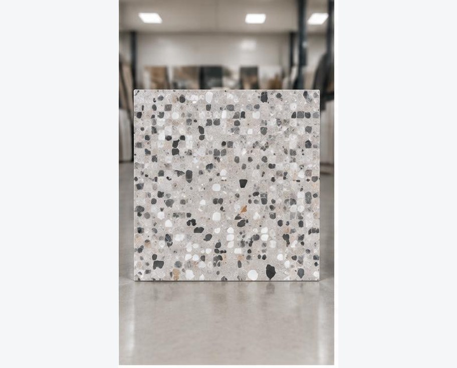 Precast Terrazzo Floor Tile prepared for professional construction procurement