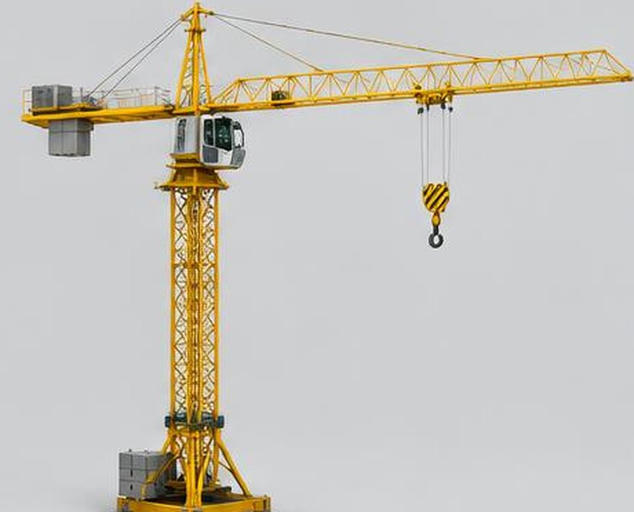 Flat-Top Tower Crane for construction procurement