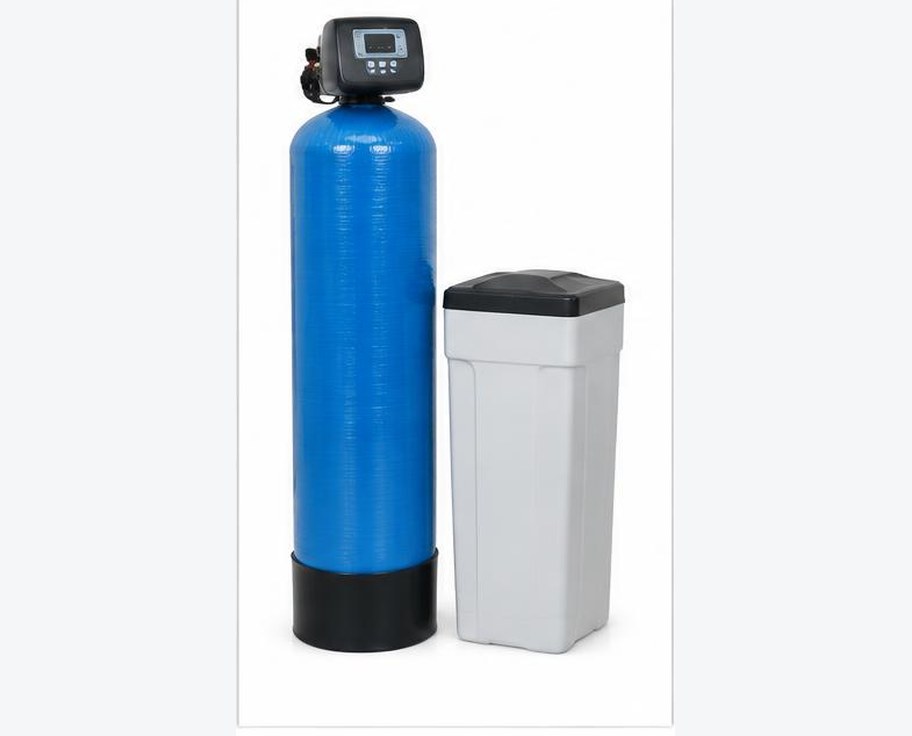 Commercial Water Softener prepared for professional construction procurement
